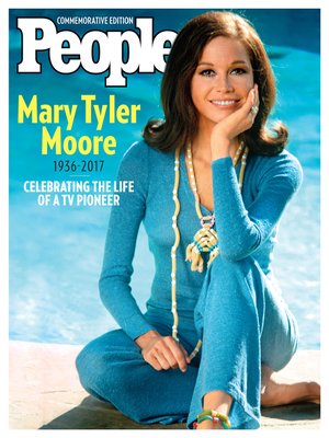 cover image of PEOPLE Mary Tyler Moore 1936-2017
